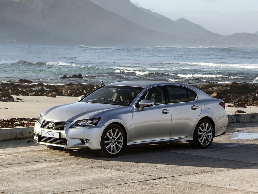 Lexus GS350 (ZA) '2012
